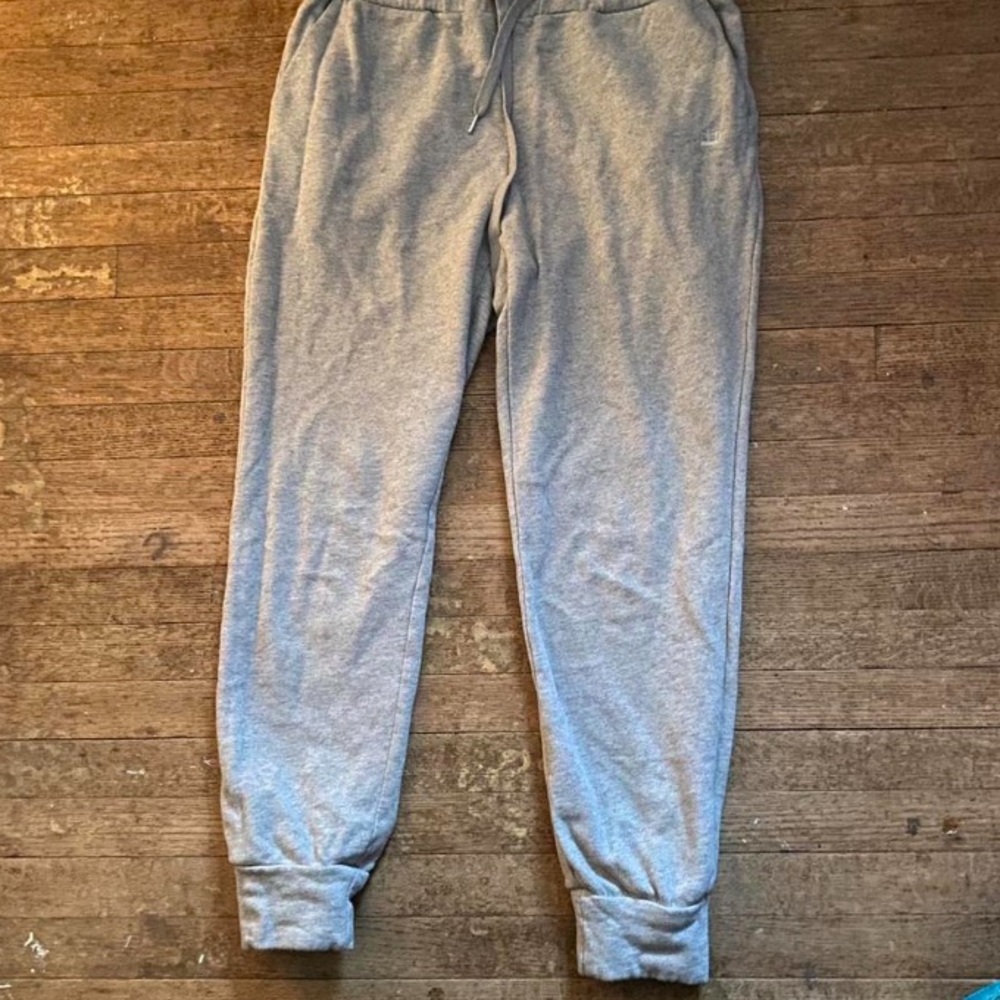 Gray Sweatpants